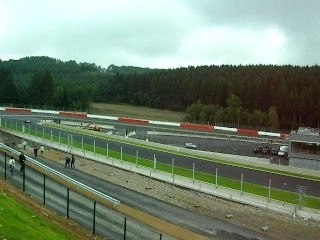 FRANCORCHAMPS ESSAIS PRIVES