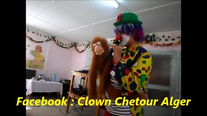 Clown Alger Chetour ,Ventriloque 2014
