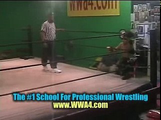 WWA4: Amien Rios Vs. Weezy Woo: 10/25/07