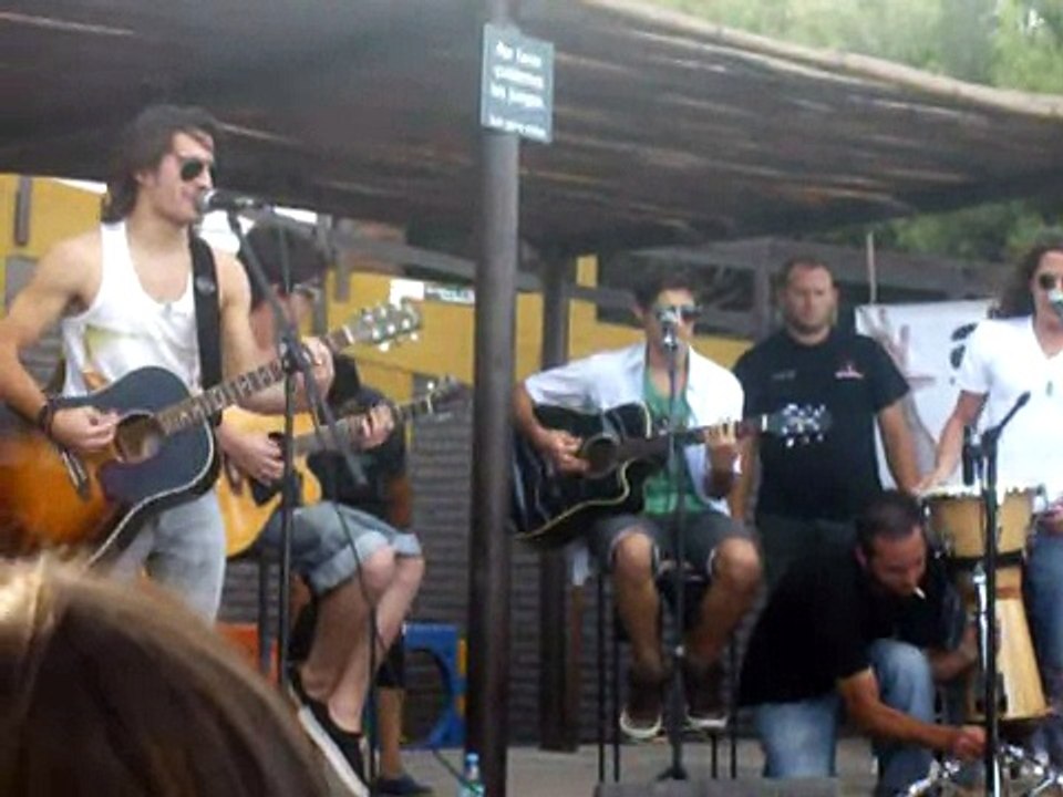 Agus Almeyda y MR: ¨In my head¨ y ¨Dynamite¨ 25/01/12