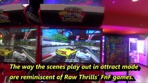 First Footage - Cruis'n Redline Arcade by Nintendo / Raw Thrills