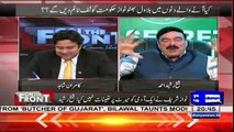 Me Marunga To Ye Dekhenge Kafan Utha Kar Ke Margya Kahi Phir Se Na Andar Se Nikal Aae.. Sheikh Rasheed