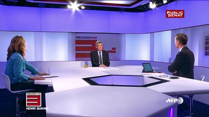 Guaino : « François Hollande est juste un chef de parti et se comporte comme tel  »