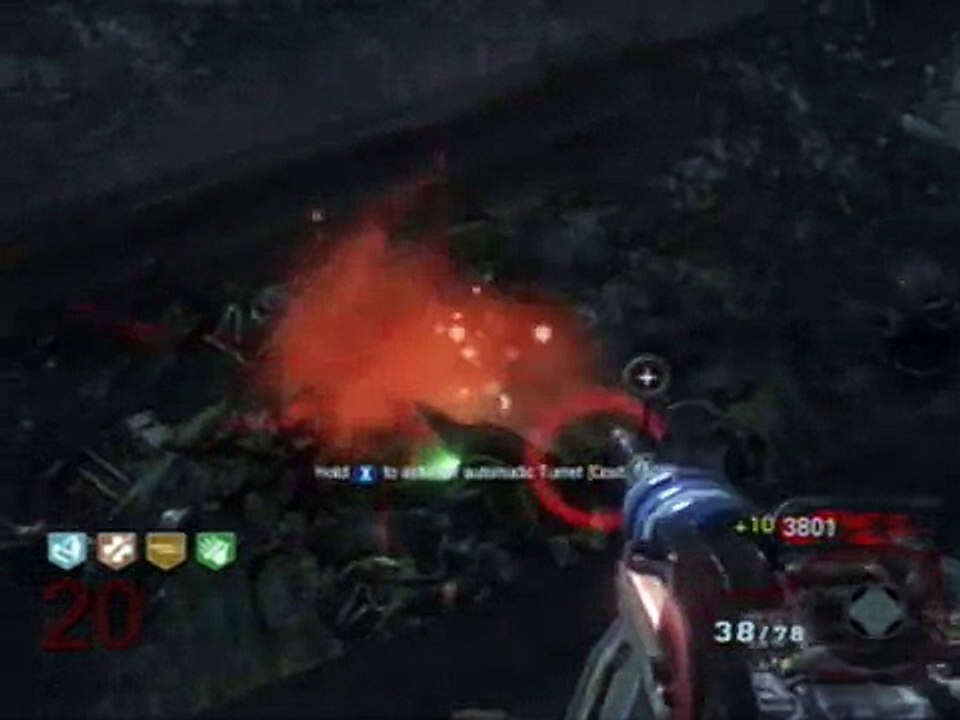Black Ops SOLO Zombies (Round 26)