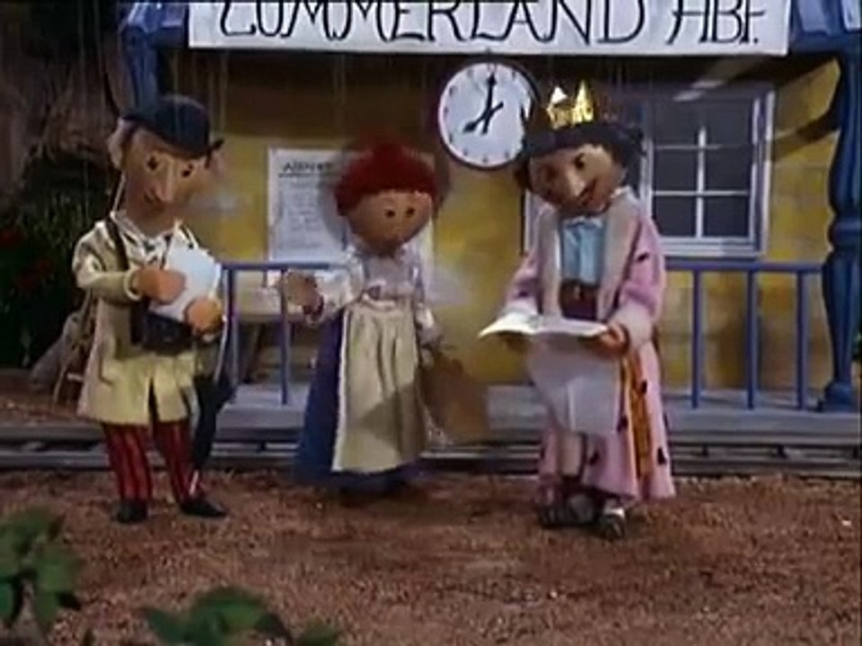 Jim Knopf und Lukas der Lokomotivfuehrer  E03 - Von der Wueste in die Drachenstadt