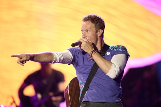 Chris Martin dit non au Brexit