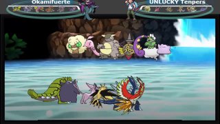 Pokémon Showdown Battle #26 Uber - Méga puissance