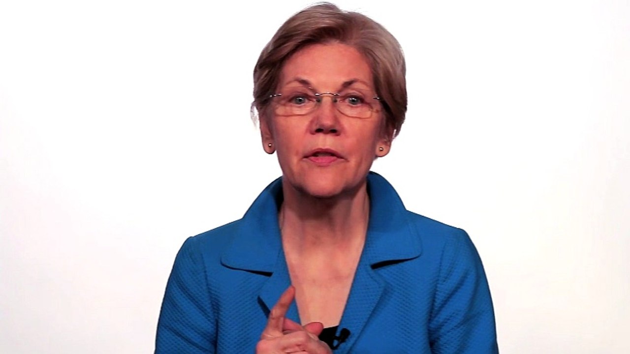 Elizabeth Warren on Trump ‘Maybe He’s Just a Lousy Businessman’