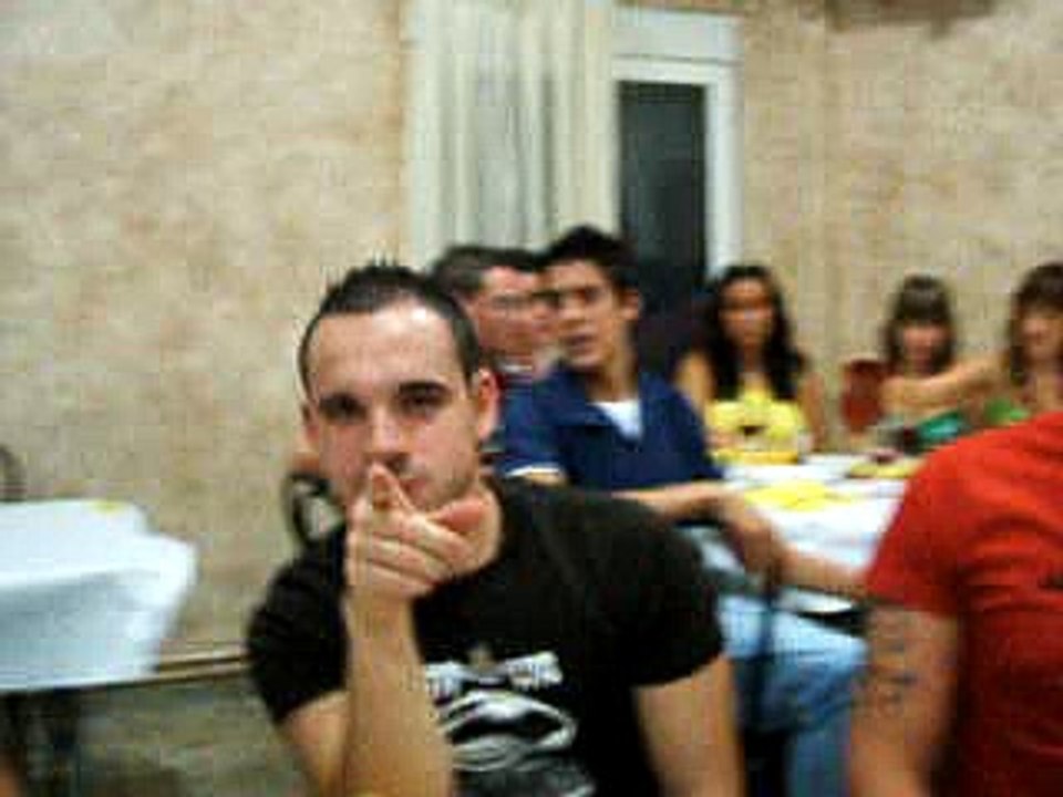 Cena del día 23 de agosto en el bar (Parte 1)