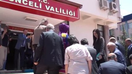 Samsun ile Tunceli Arasında "Gönül Köprüsü" Kuruldu