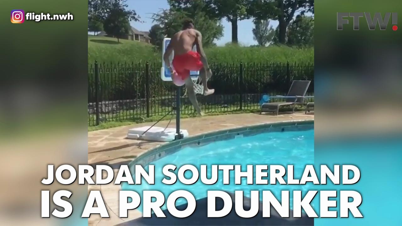 Pool dunk of the year?