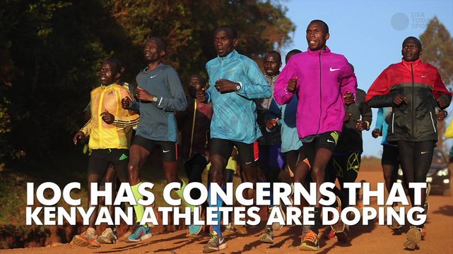 IOC allows some Russian track athletes to compete in Rio