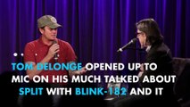 Tom DeLonge quit Blink-182 to focus on aliens
