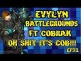 Evylyn - 6.1.2 Arms Warrior Battlegrounds Ft Cobrak oh snap it cob! wow wod level 100 warrior pvp