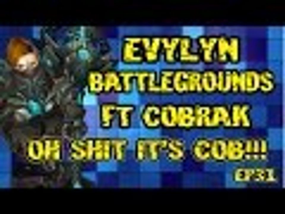 Evylyn - 6.1.2 Arms Warrior Battlegrounds Ft Cobrak oh snap it cob! wow wod level 100 warrior pvp