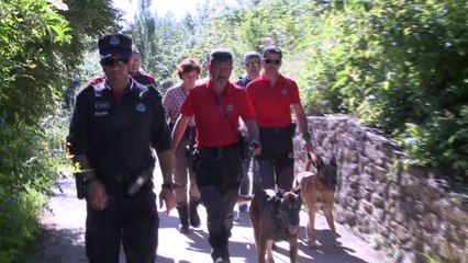 Localizan restos del cadáver de una mujer en Vitoria