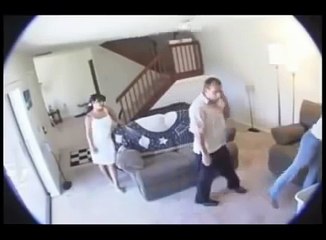 Cheating Wife Caught On Cam
