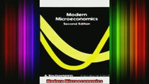 READ book  Modern Microeconomics Full Free