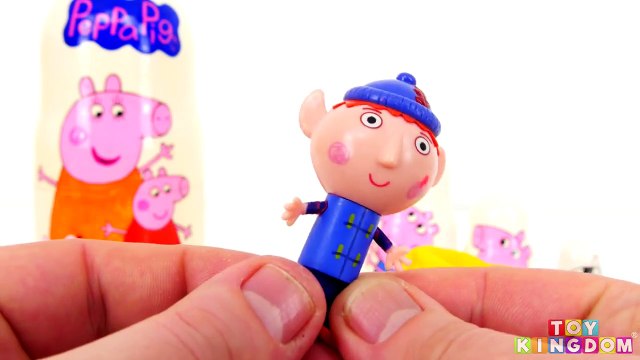 Play Doh BUBBLE GUPPIES SURPRISE EGGS Stacking Cups Pocoyo Disney Frozen HelloKitty Kinder