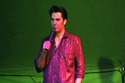 Cody Slaughter sings 'Pocketful of Rainbows' Elvis Week 2011