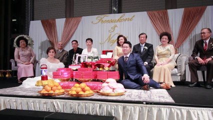 Highlight Wedding Cinema Jenny & Phat ( พิธีหมั้น )