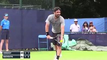 Baghdatis Dive Volley Hot Shot In Nottingham