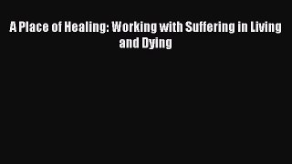 Read Book A Place of Healing: Working with Suffering in Living and Dying E-Book Free