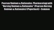 Read Pearson Reviews & Rationales: Pharmacology with Nursing Reviews & Rationales (Pearson