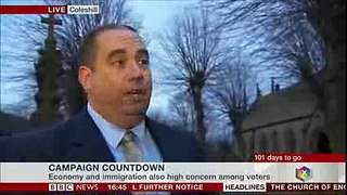 UKIPs Bill Etheridge sets out UKIPs plans for the general election