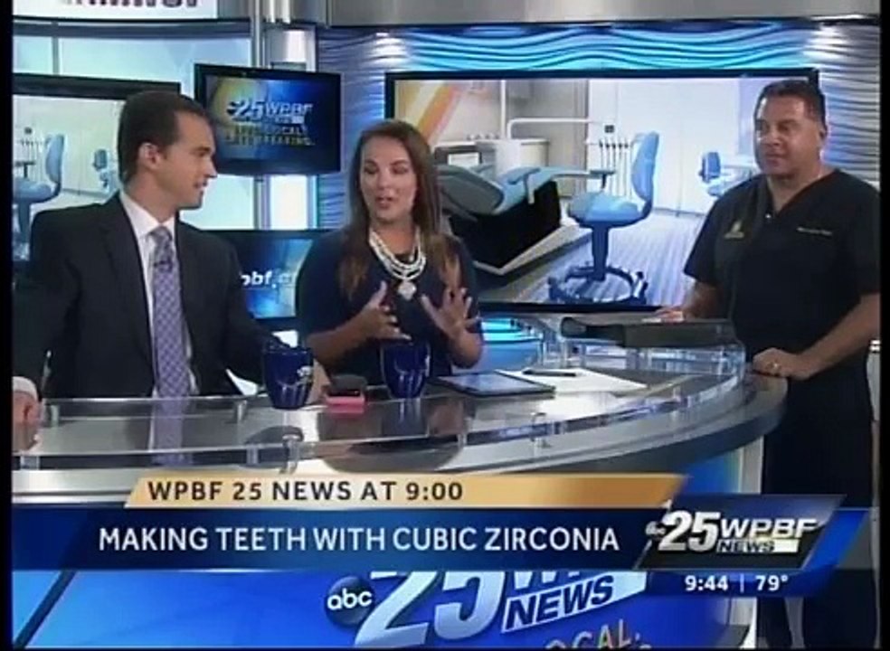 Zirconia Dental Restorations - Palm Beach Gardens, FL - Dr. Jay Ajmo