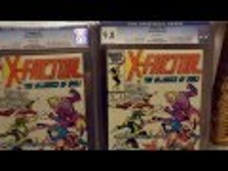 My AWESOME CGC comic book collection : Part 2