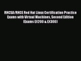 Download RHCSA/RHCE Red Hat Linux Certification Practice Exams with Virtual Machines Second