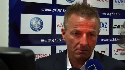 Interview Olivier Guégan nouvel entraîneur du GF38