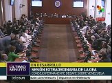 México pide a OEA revisar el tema Venezuela el 23 de junio