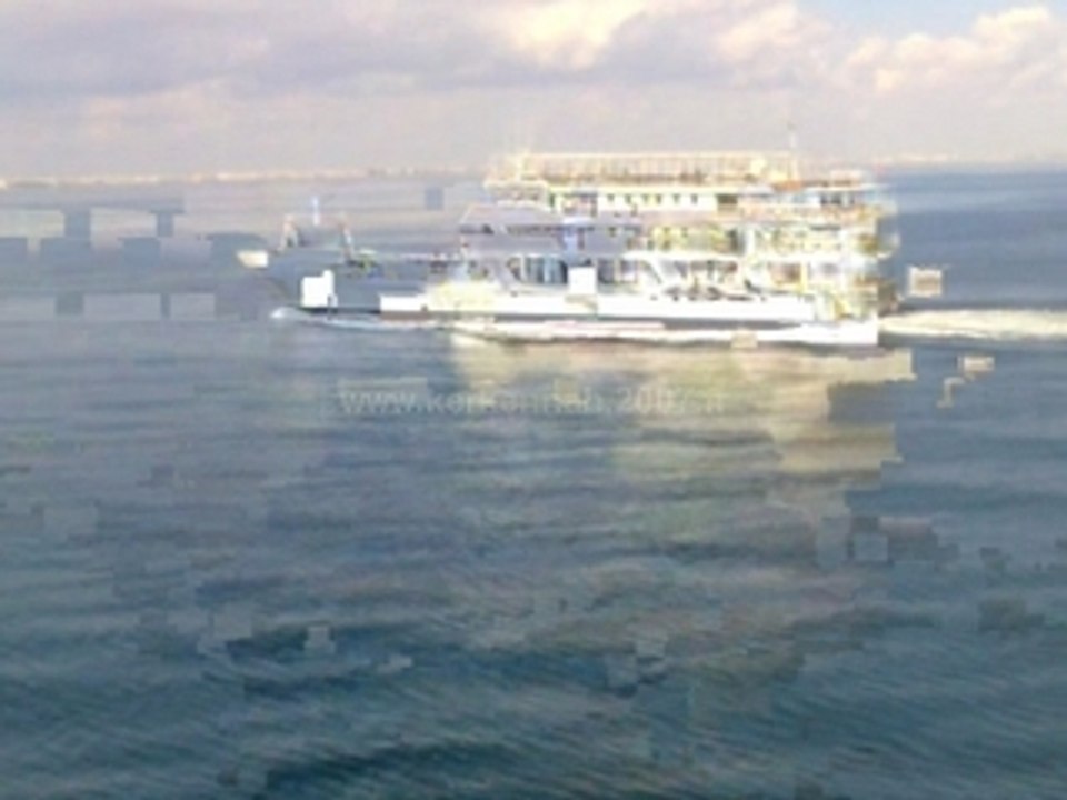 le bateau de kerkennah passe