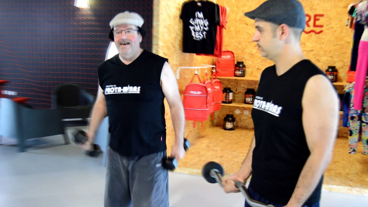 PROTA-MINAS - Fitness à portuguesa com muita vitamina