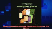 there is  Understanding and Managing Organizational Behavior 6th Edition