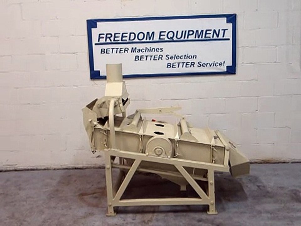 2135b Used Forsberg 2-Deck 24"x48 Screener Sifter