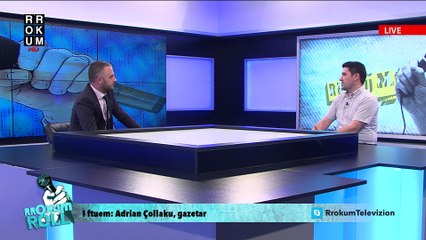 Rrokum Roll: Adrian Çollaku, gazetar