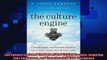 different   The Culture Engine A Framework for Driving Results Inspiring Your Employees and