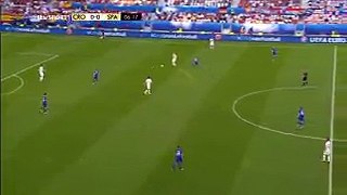 0-1 Alvaro Morata Goal HD - Croatia 0-1 Spain 21.06.2016 HD