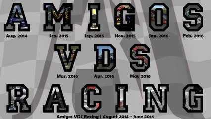 Amigos VDS Racing | August 2014 - June 2016