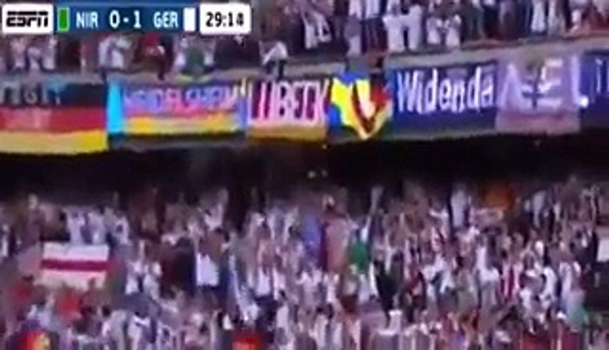 All Goals - Northen Ireland 0-1 Germany - 21-06-2016