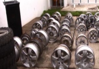 Descubren vivienda con vehículos robados en Cotopaxi