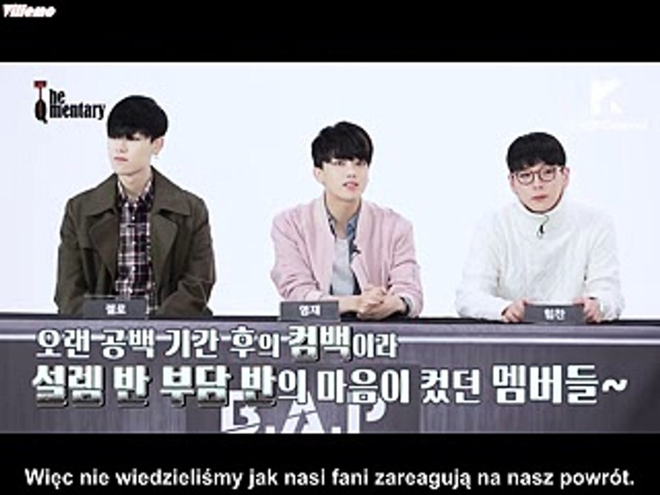 B.A.P- The Qmentary [PL SUB]