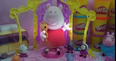 kinder surprise violetta peppa pig plasticina egg play doh kinder surprise eggs FULL EPISODE