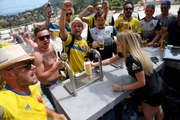 Euro 2016 : au cœur de Camp Sweden, le QG de luxe des supporteurs suédois