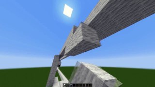 Minecraft How To: How to make a 757-200 nose and First Class Ep.2