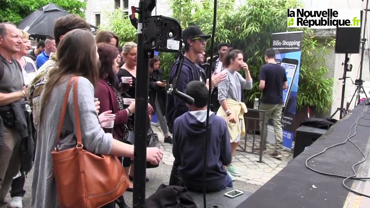 VIDEO. Premiers instants de Fête de la musique à Blois