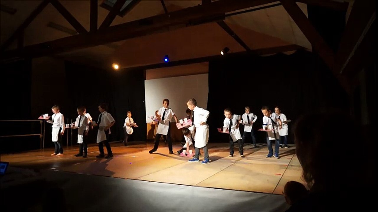 Kermesse 2016 CE1 CE2 Garçons